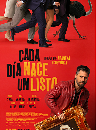 Cartel de Cada día nace un listo