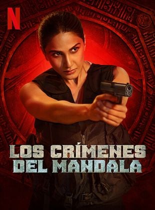 Cartel de Los crímenes del mandala