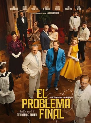 Cartel de El problema final