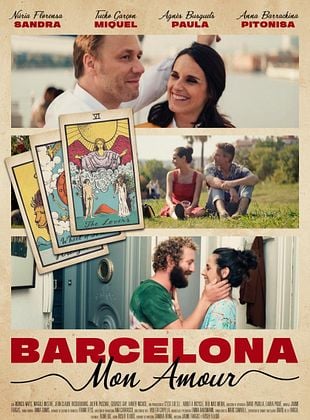 Cartel de  Barcelona, mon amour