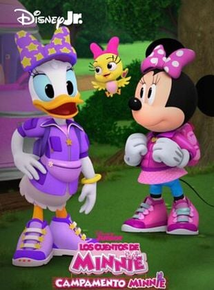Cartel de Los cuentos de Minnie: Campamento Minnie