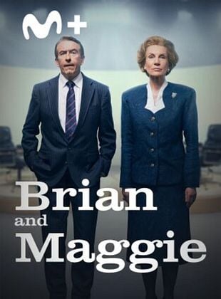Cartel de Brian y Maggie