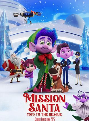 Cartel de Misión Santa