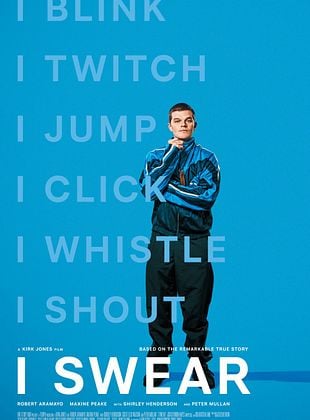 Cartel de  Incontrolable (I Swear)