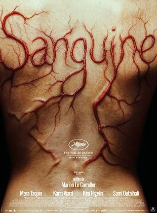 Cartel de  Sanguine (Spieces)