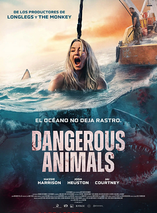 Cartel de  Dangerous Animals