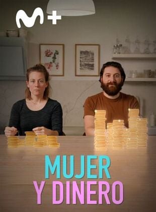 Cartel de Mujer y dinero