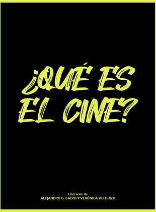 Cartel de ¿Qué es el cine?