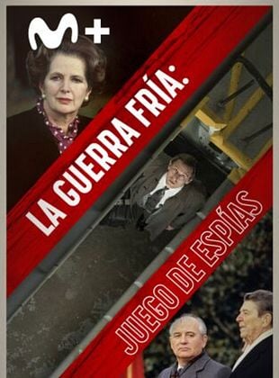 Cartel de La Guerra Fría: juego de espías