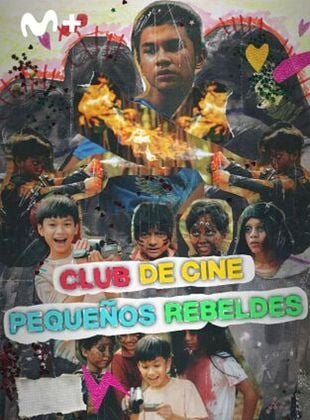 Cartel de Club de cine Pequeños Rebeldes