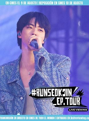 Cartel de #RUNSEOKJIN_EP.TOUR in AMSTERDAM: LIVE VIEWING