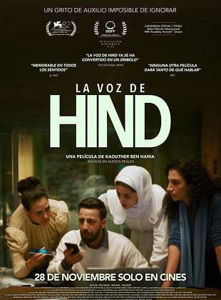 Cartel de  La voz de Hind