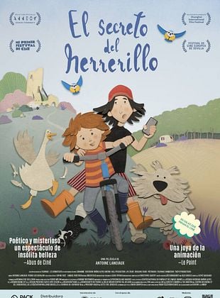 Cartel de El secreto del herrerillo