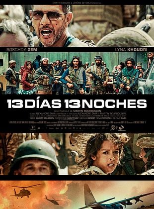 Cartel de  13 días, 13 noches