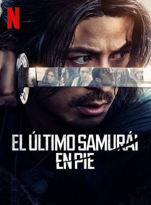 Cartel de El último samurái en pie