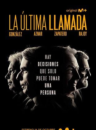 Cartel de La última llamada