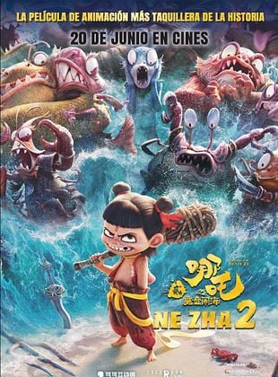Cartel de  Ne Zha 2