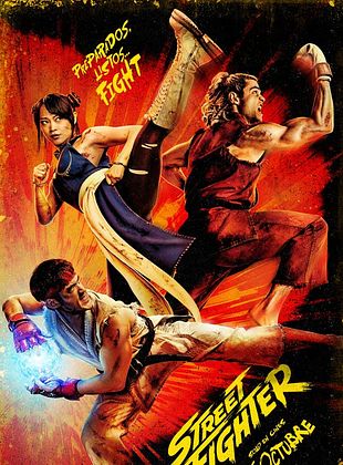 Cartel de Street Fighter