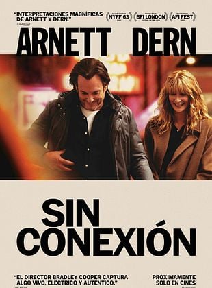 Cartel de  Sin conexión