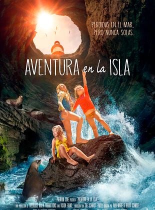 Cartel de  Aventura en la isla