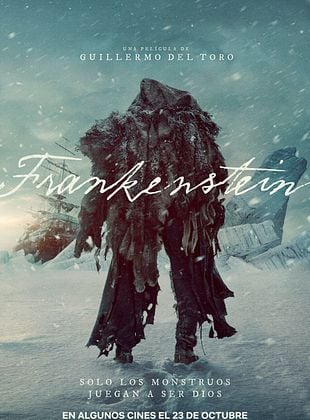 Cartel de  Frankenstein