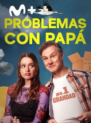 Cartel de Problemas con papá