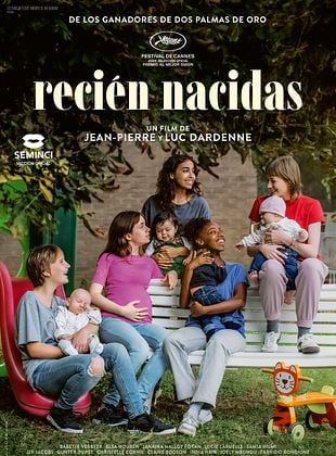 Cartel de  Recién nacidas