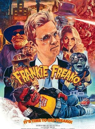 Cartel de Frankie Freako