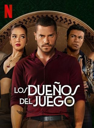 Cartel de Los dueños del juego