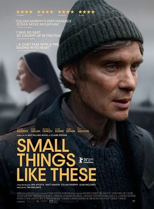 Cartel de  Small Things Like These
