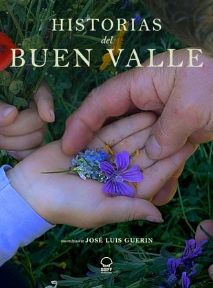 Cartel de Historias del buen valle