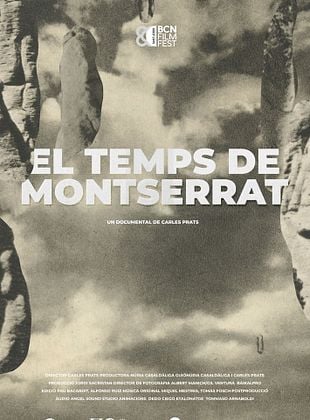 Cartel de El temps de Montserrat