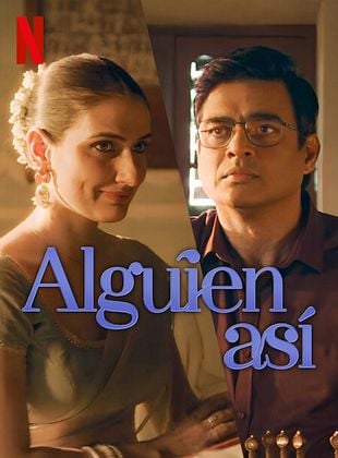 Cartel de Alguien así