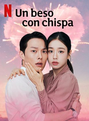Cartel de Un beso con chispa