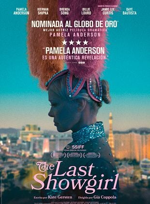 Cartel de  The Last Showgirl