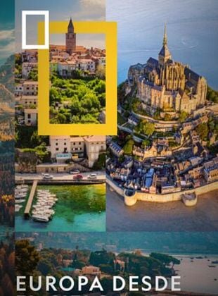 Cartel de Europa Desde El Cielo