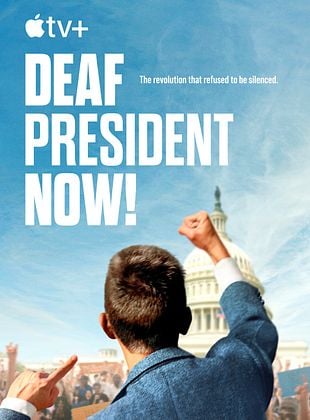 Cartel de Deaf President Now!