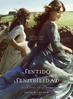 Cartel de  Sentido y sensibilidad