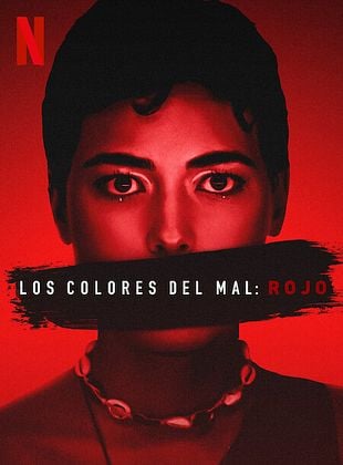 Cartel de  Los colores del mal: Rojo