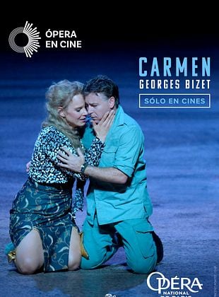 Cartel de  Ópera en el cine: Carmen
