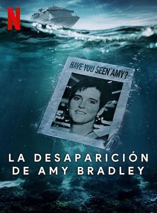Cartel de La desaparición de Amy Bradley