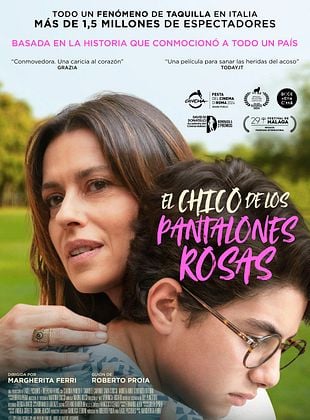 Cartel de El chico de los pantalones rosas