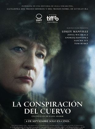 Cartel de La conspiración del cuervo