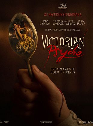 Cartel de  Victorian Psycho