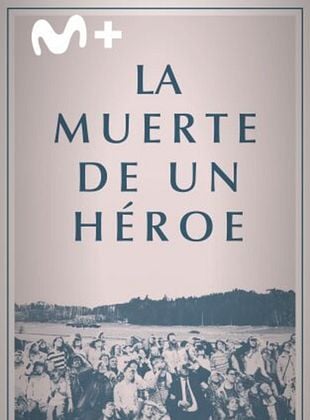Cartel de La muerte de un héroe