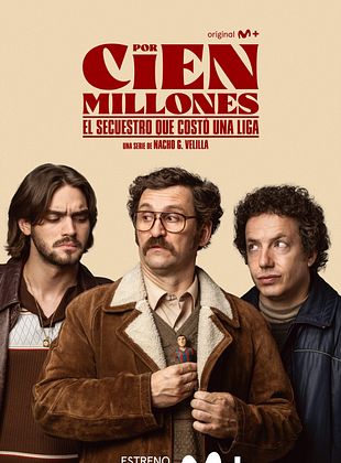 Cartel de Por cien millones