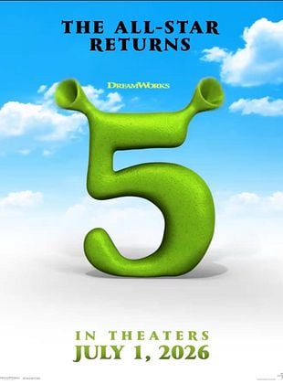 Cartel de  Shrek 5