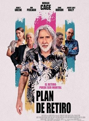 Cartel de The Retirement Plan