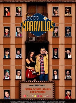 Cartel de Las 3000 maravillas
