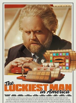 Cartel de El hombre más afortunado de América